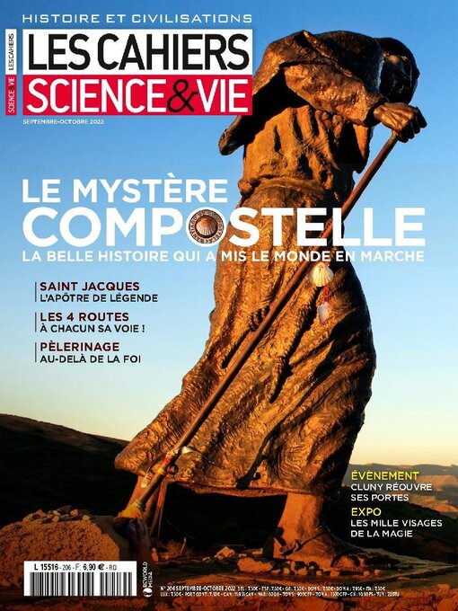 Title details for Les Cahiers de Science & Vie by Reworld Media Magazines - Available